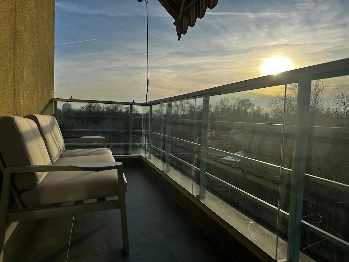 Apartman Warm&Inviting Herastrau Apart Bukarest