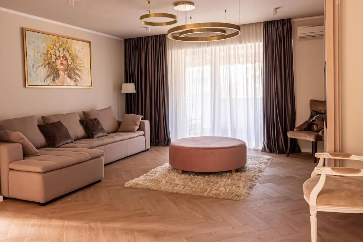 Apartman Warm&Inviting Herastrau Apart Bukarest Románia