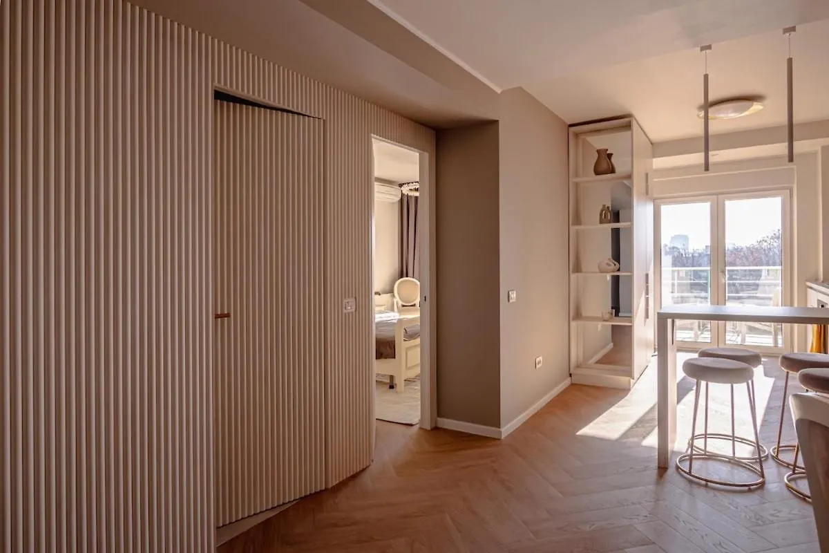 Apartman Warm&Inviting Herastrau Apart Bukarest Románia