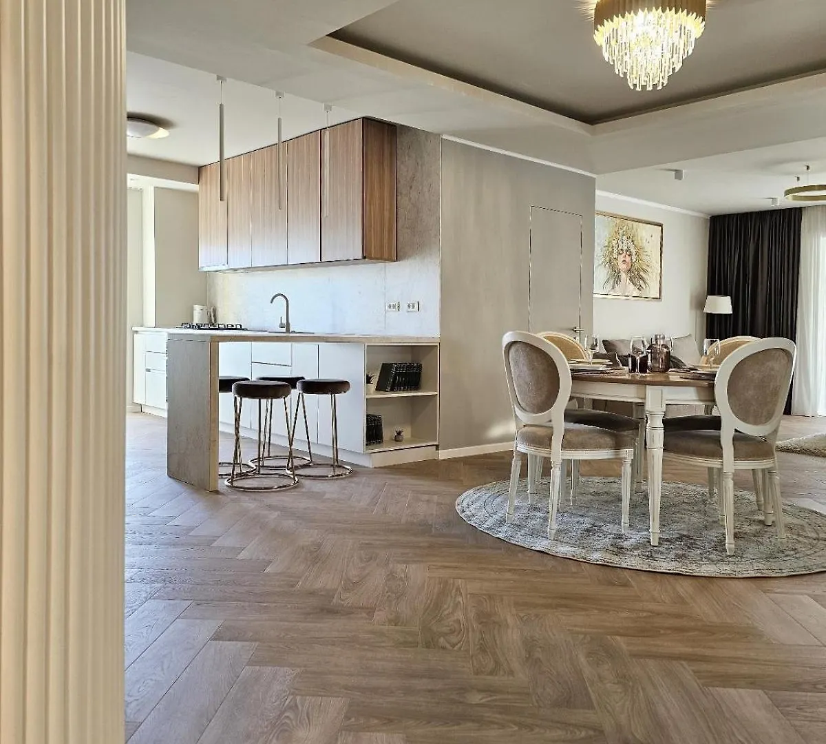 Warm&Inviting Herastrau Apart location