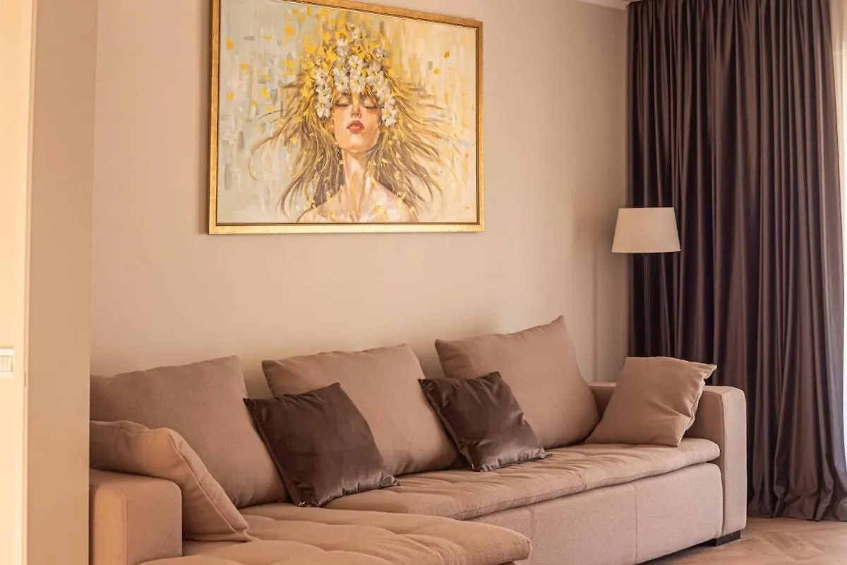 Apartman Warm&Inviting Herastrau Apart Bukarest