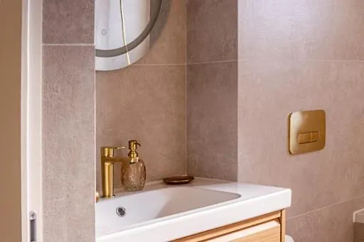 Apartman Warm&Inviting Herastrau Apart Bukarest
