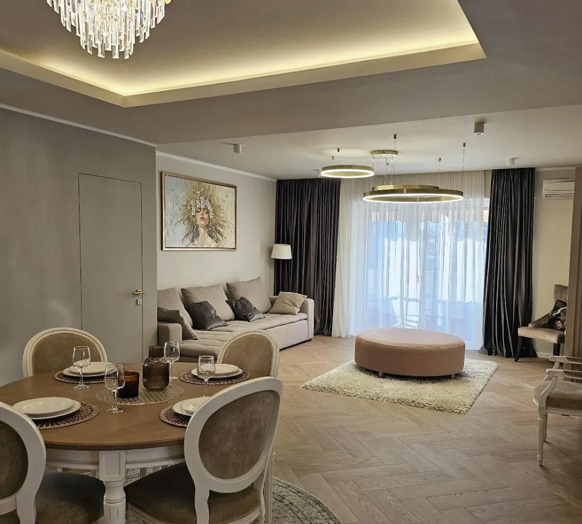Apartman Warm&Inviting Herastrau Apart Bukarest