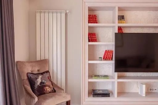 Apartman Warm&Inviting Herastrau Apart Bukarest Románia
